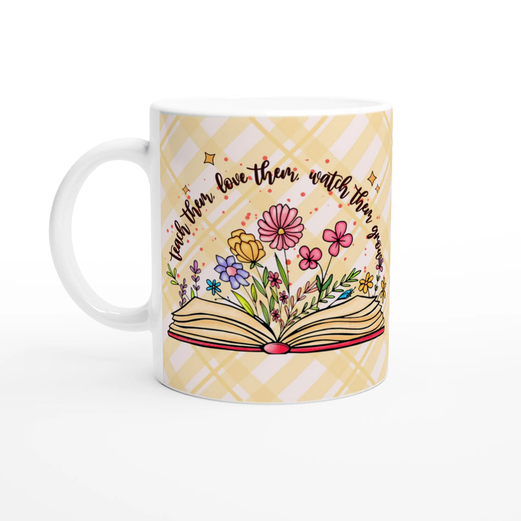 Teacher Wildflowers Ceramic Mug - Cottee Creations