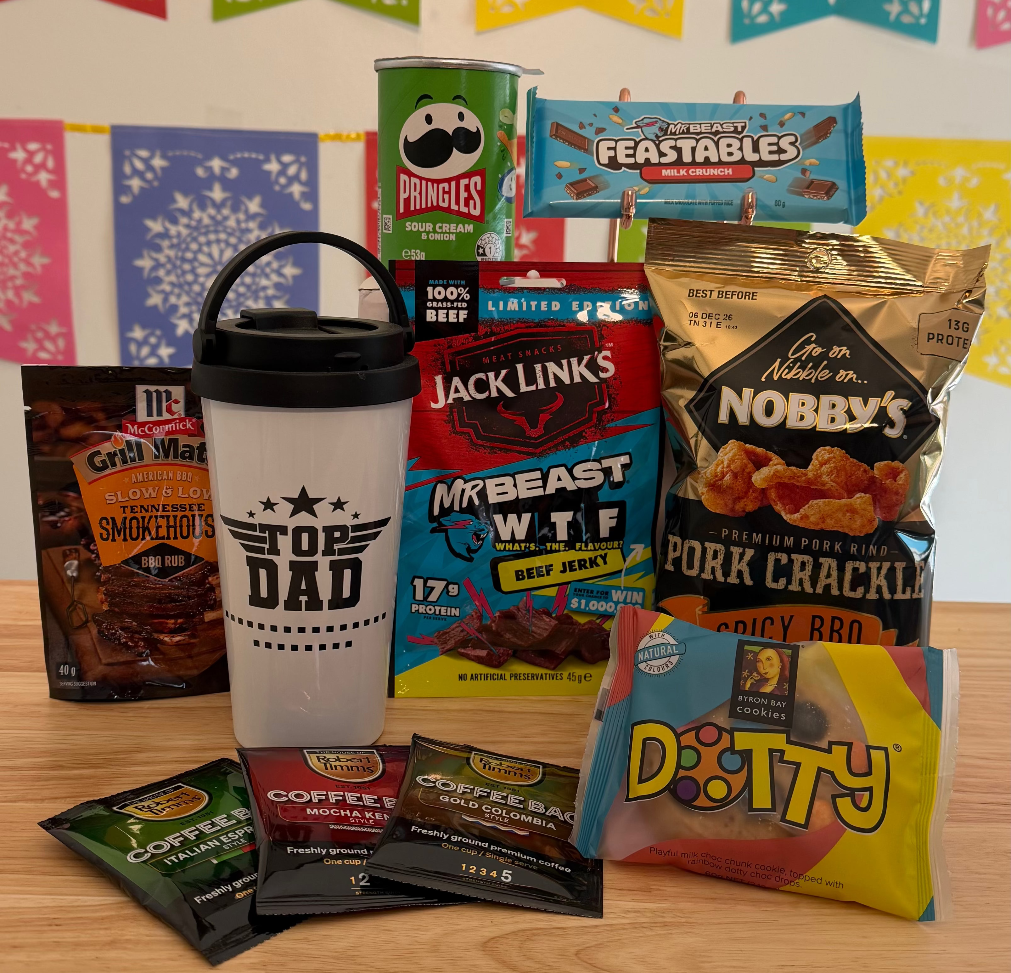 Dad’s Ultimate Gift Pack (choose you mug design)