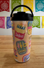 Sardines 1 Travel Mug (not quite right print)
