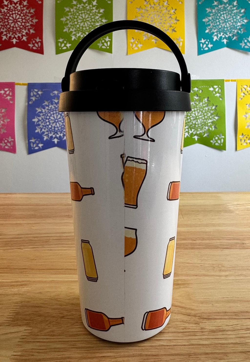 Beer Travel Mug (not quite right print)