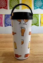 Beer Travel Mug (not quite right print)