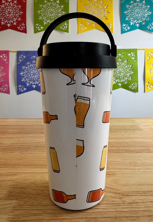 Beer Travel Mug (not quite right print)