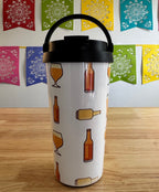 Beer Travel Mug (not quite right print)