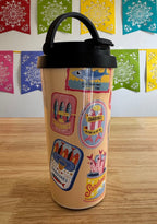 Sardines 2 Travel Mug (not quite right print)