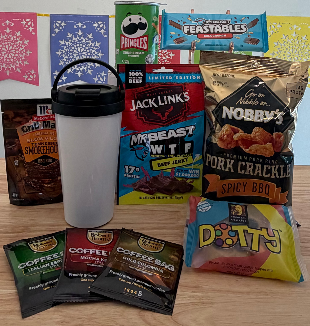 Dad’s Ultimate Gift Pack (choose you mug design)