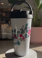 "Elodie" Easy Carry Travel Mug