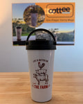 "Fran" Easy Carry Travel Mug