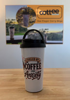 "Daphne Dashy" Easy Carry Travel Mug