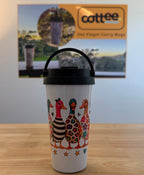 "Quackers" Easy Carry Travel Mug