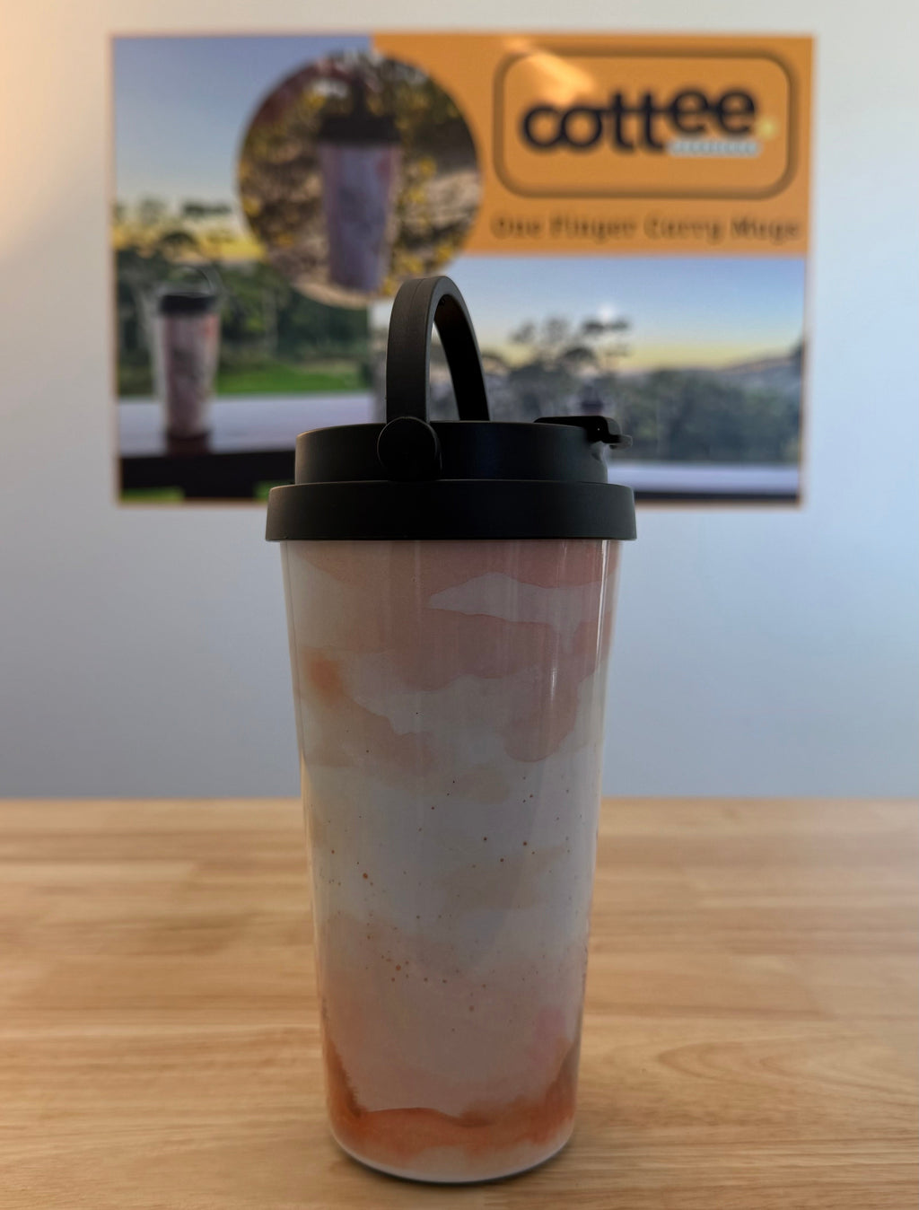 "Whimsical Woods" Easy Carry Travel Mug
