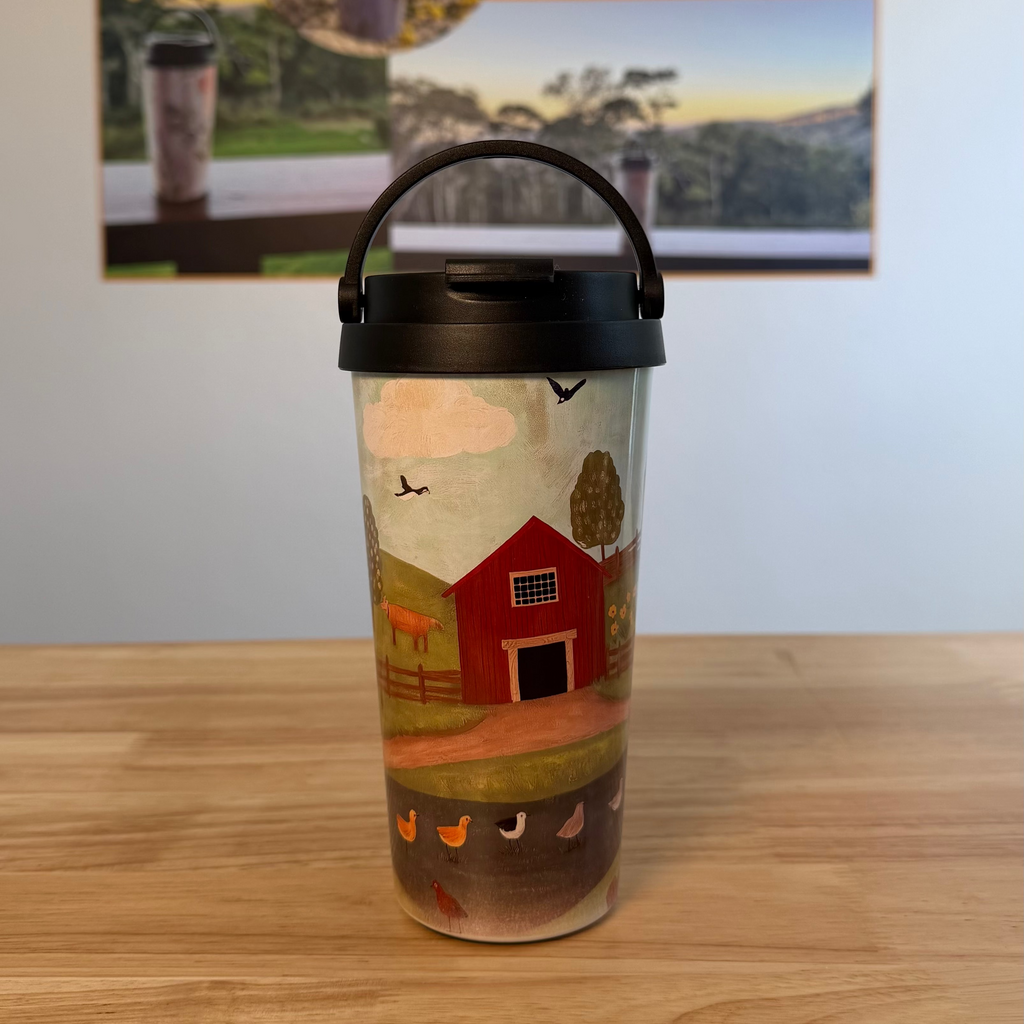NQR Travel Mug 1 (443ML) - Cottee Creations