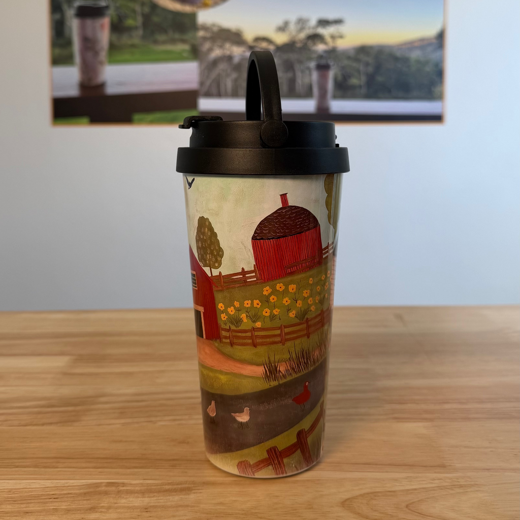 NQR Travel Mug 1 (443ML) - Cottee Creations