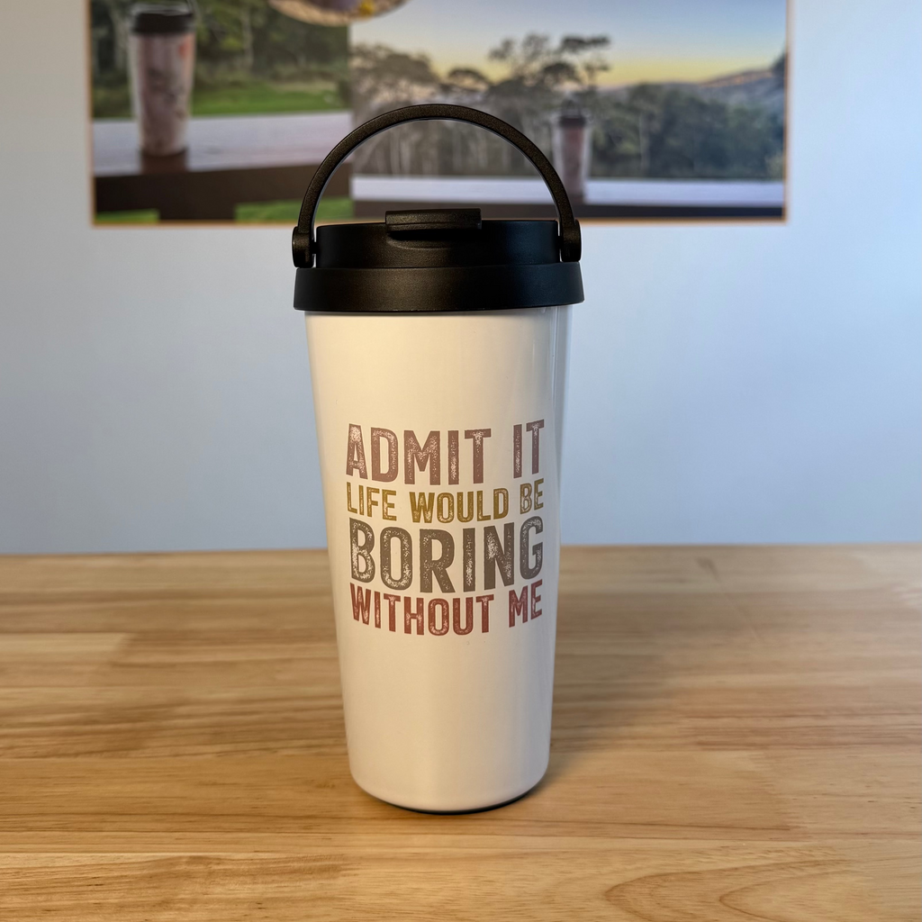 NQR Travel Mug 12 (443ML)