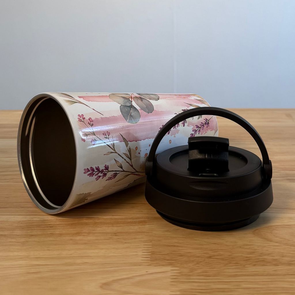 "Florence" Easy Carry Travel Mug (443ML)