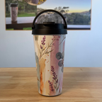 "Florence" Easy Carry Travel Mug (443ML)