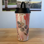 "Florence" Easy Carry Travel Mug (443ML)
