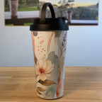 "Florence" Easy Carry Travel Mug (443ML)
