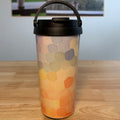"Pretty Pastels" Easy Carry Travel Mug (443ML)