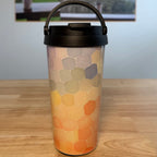 "Pretty Pastels" Easy Carry Travel Mug (443ML)
