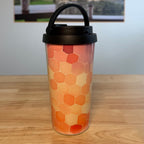 "Pretty Pastels" Easy Carry Travel Mug (443ML)