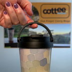 "Pretty Pastels" Easy Carry Travel Mug (443ML)