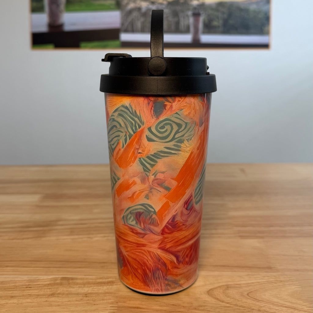 "Trip" Easy Carry Travel Mug (443ML)