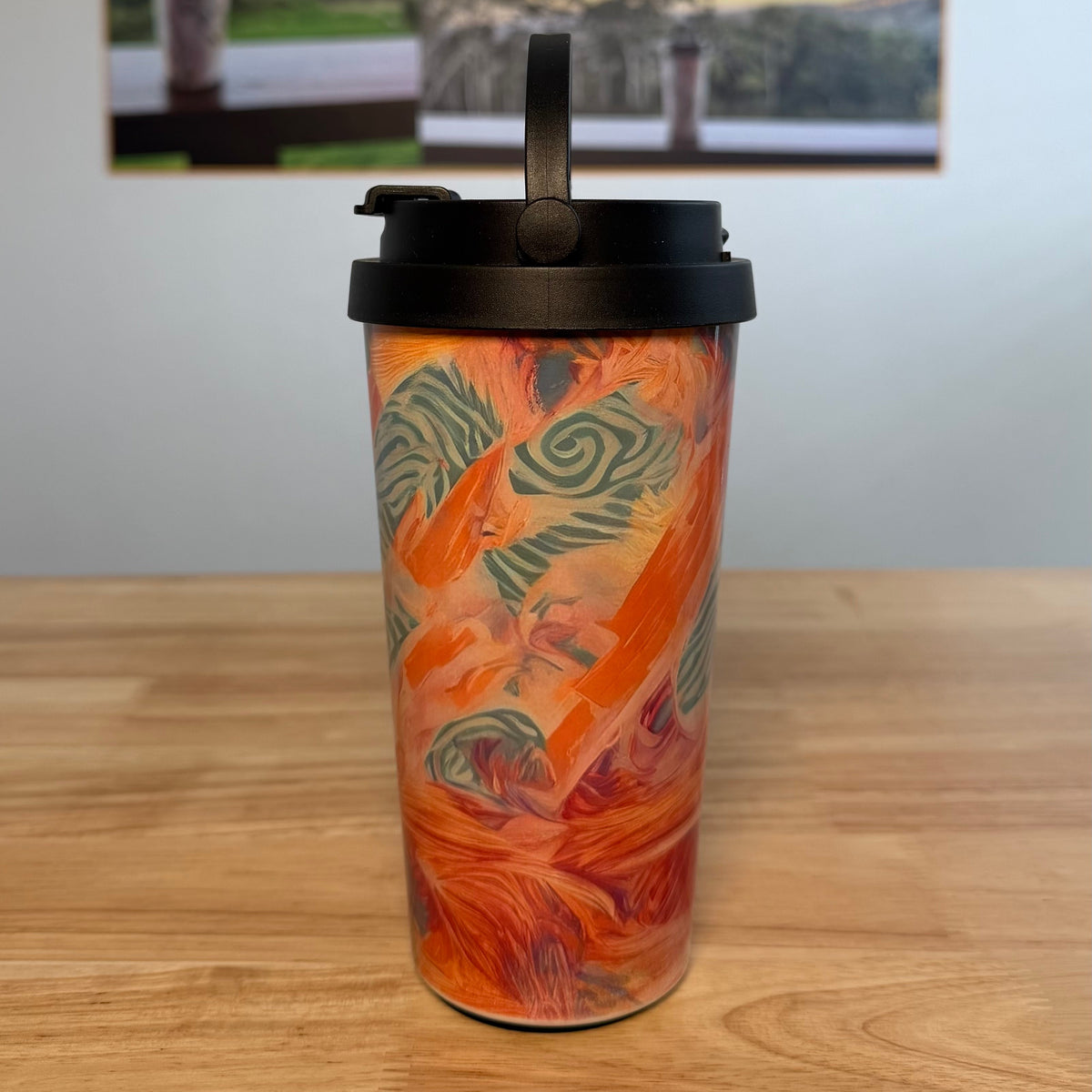 "Trip" Easy Carry Travel Mug (443ML)