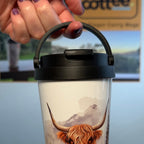 "Rex" Easy Carry Travel Mug (443ML) - Cottee Creations