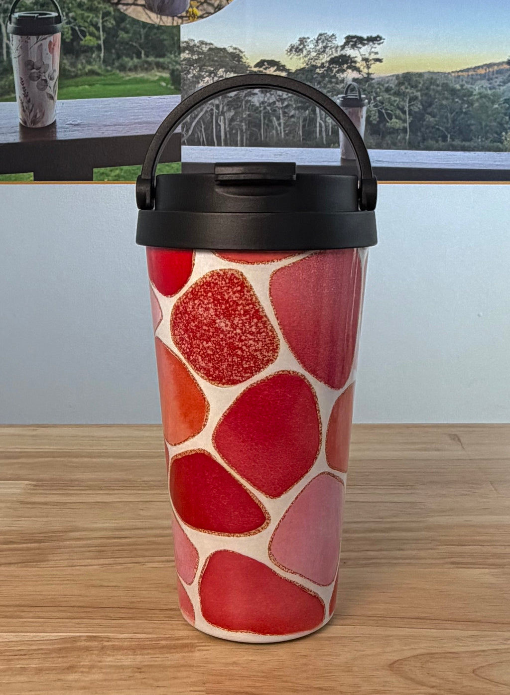 "Princess" Easy Carry Travel Mug (443ML)