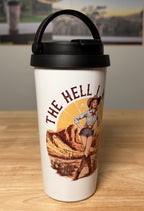 "Dolly" Easy Carry Travel Mug (443ML)