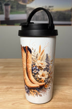 "Boot Scootin'" Easy Carry Travel Mug (443ML)