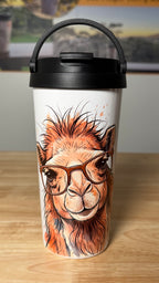 "Colin Camel" Easy Carry Travel Mug (443ML)