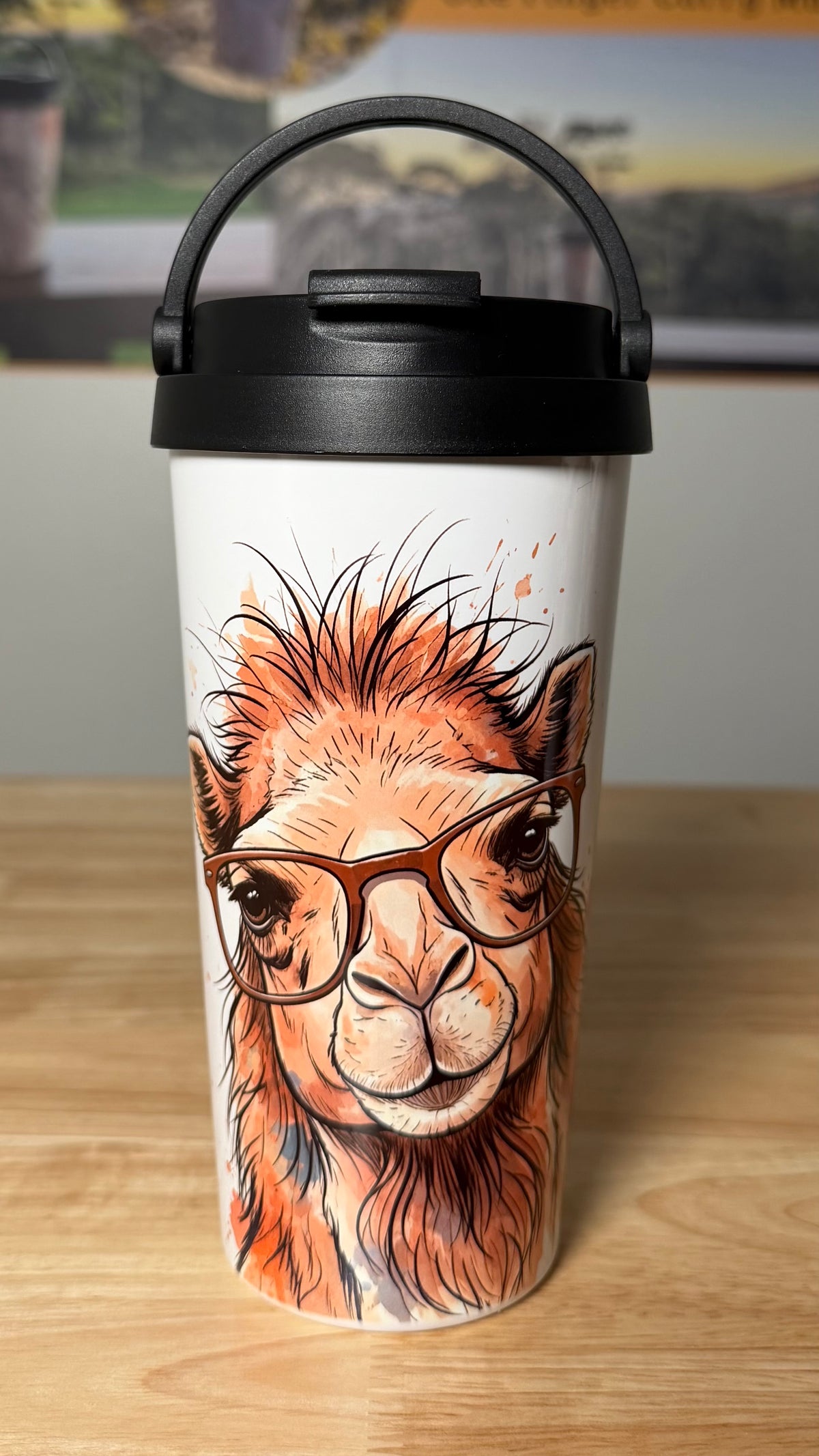 "Colin Camel" Easy Carry Travel Mug (443ML)