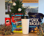 Savoury Snacks Christmas Gift Pack (choose your mug design) - Cottee Creations