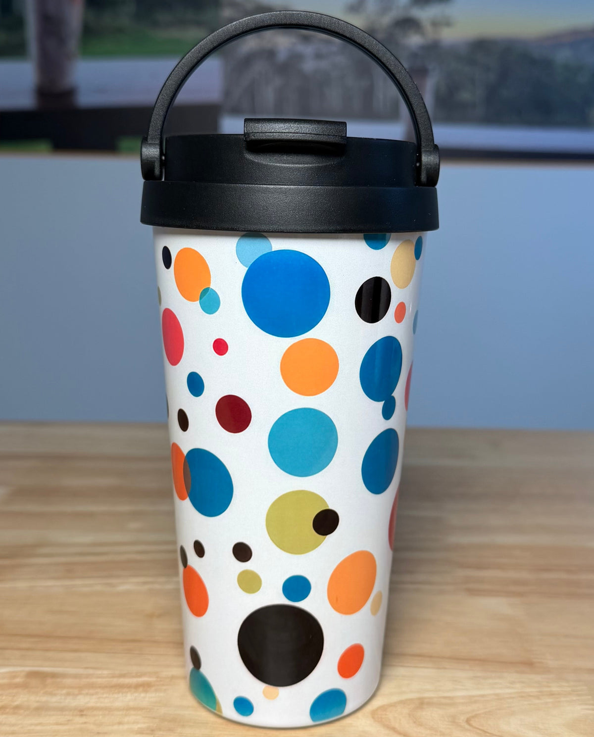 "Spot" Easy Carry Travel Mug (443ML)
