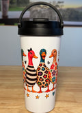 "Quackers" Easy Carry Travel Mug (443ML) - Cottee Creations