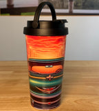 "Classic" Easy Carry Travel Mug (443ML) - Cottee Creations