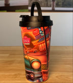 "Classic" Easy Carry Travel Mug (443ML) - Cottee Creations