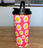 "Upsie Daisy" Easy Carry Travel Mug (443ML)