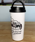 "Adulting" Easy Carry Travel Mug (443ML)