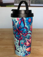 "Springtime" Easy Carry Travel Mug (443ML)