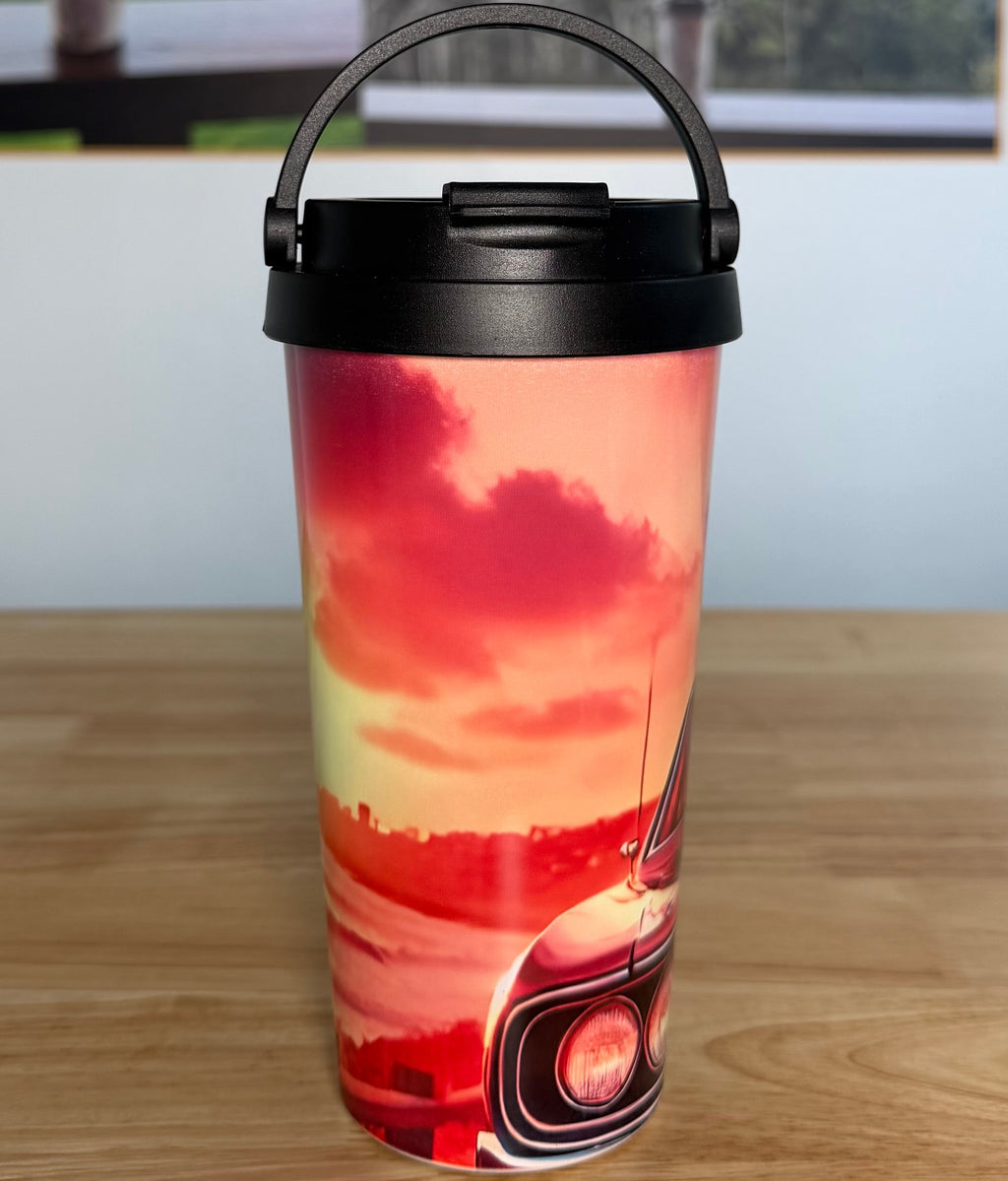 "Cruizin" Easy Carry Travel Mug (443ML)