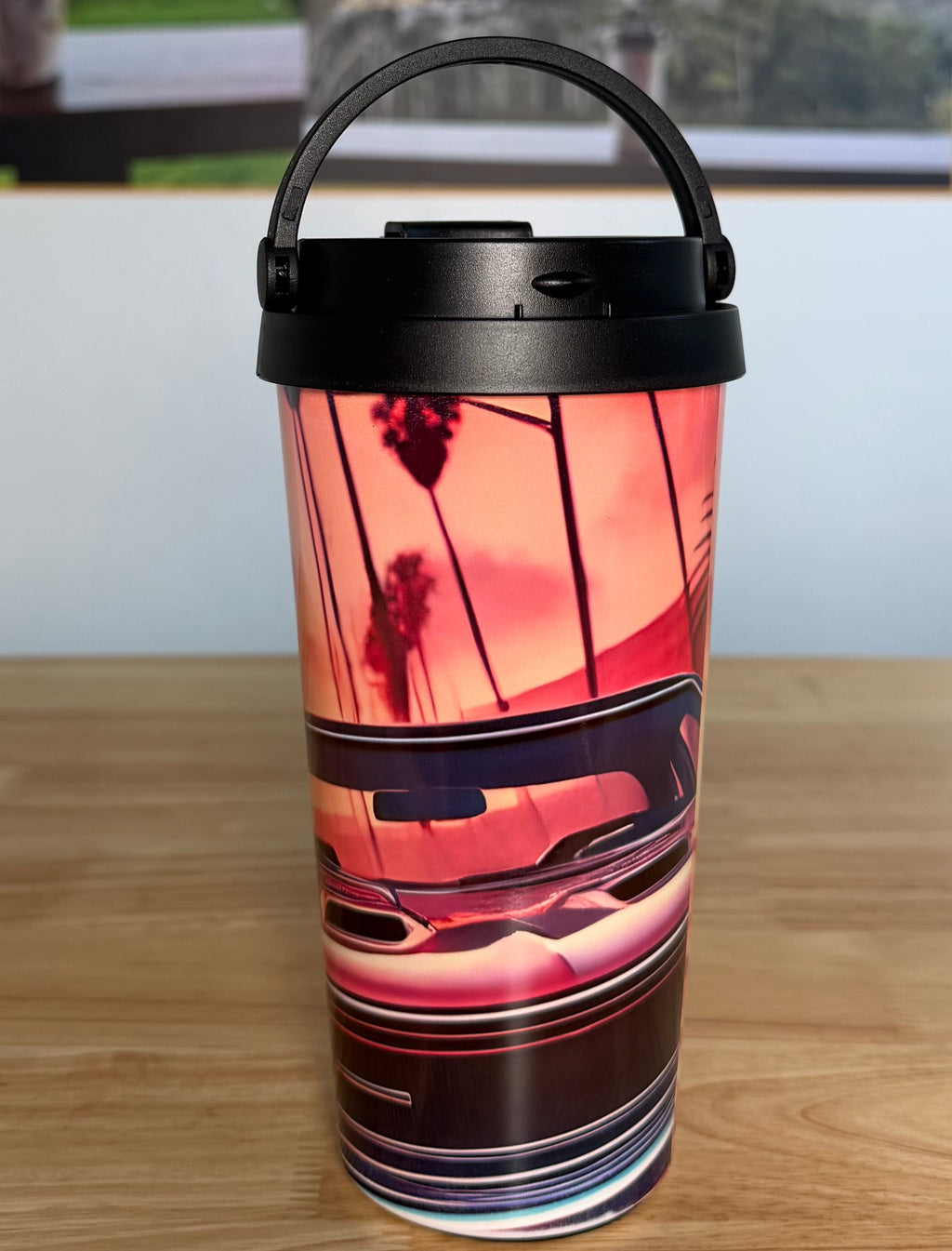 "Cruizin" Easy Carry Travel Mug (443ML)