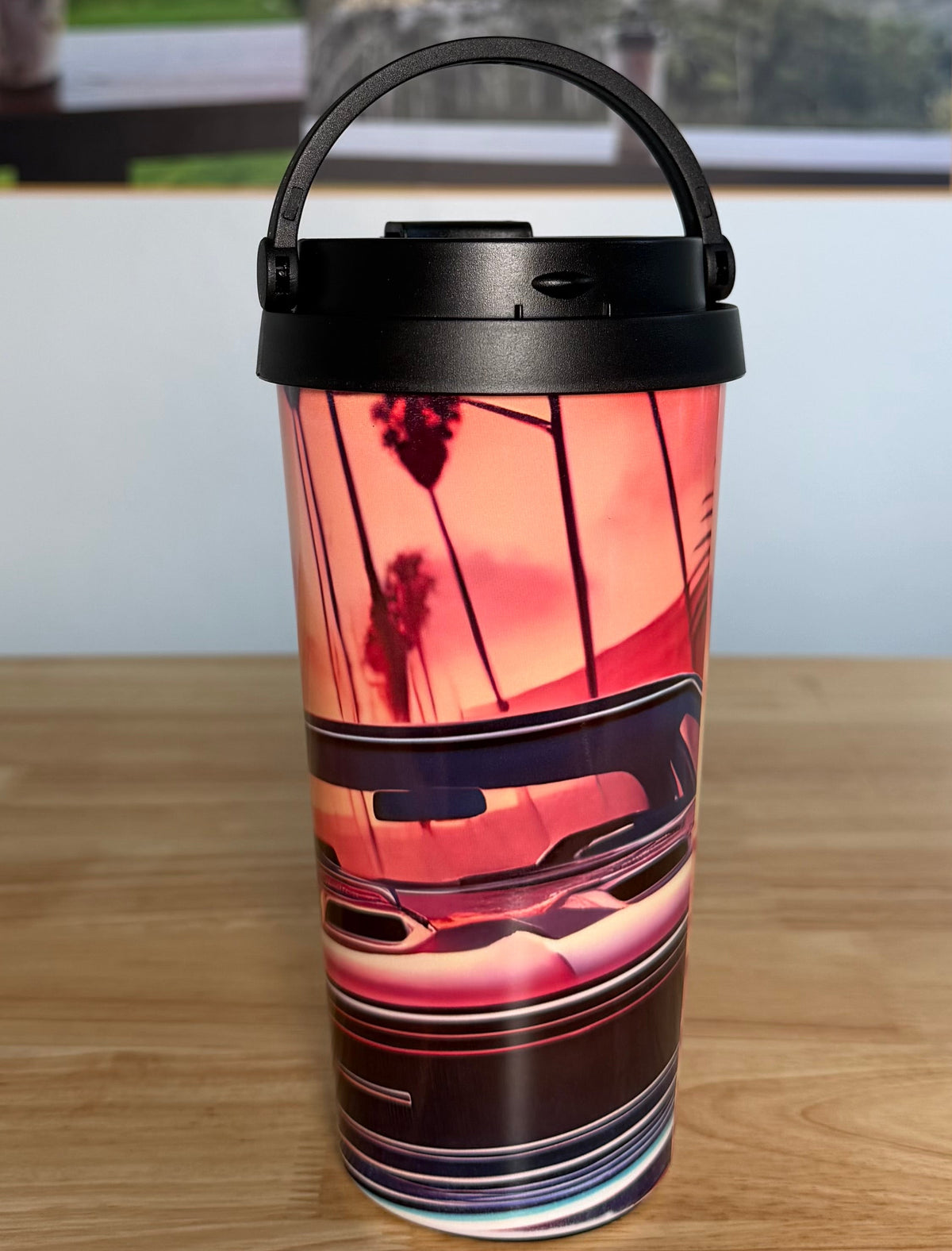 "Cruizin" Easy Carry Travel Mug (443ML)