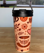 "Morning Cuppa" Easy Carry Travel Mug (443ML)