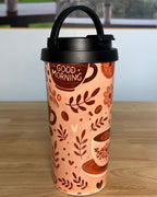 "Morning Cuppa" Easy Carry Travel Mug (443ML)