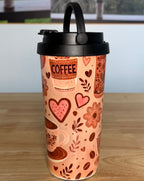 "Morning Cuppa" Easy Carry Travel Mug (443ML)