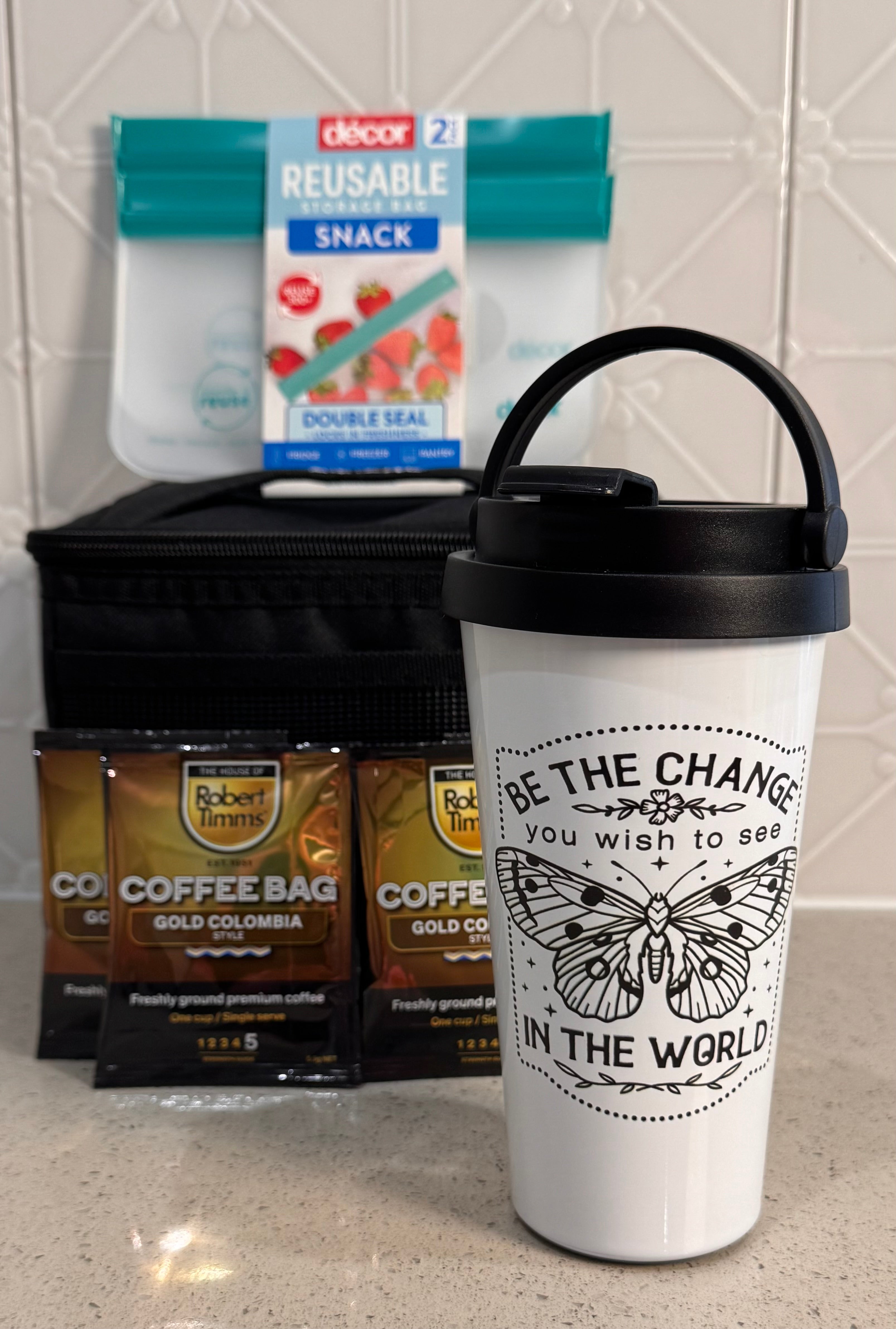 Coffee and Lunch Bag gift pack