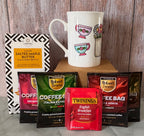 Coffee and Porcelain Mug Gift