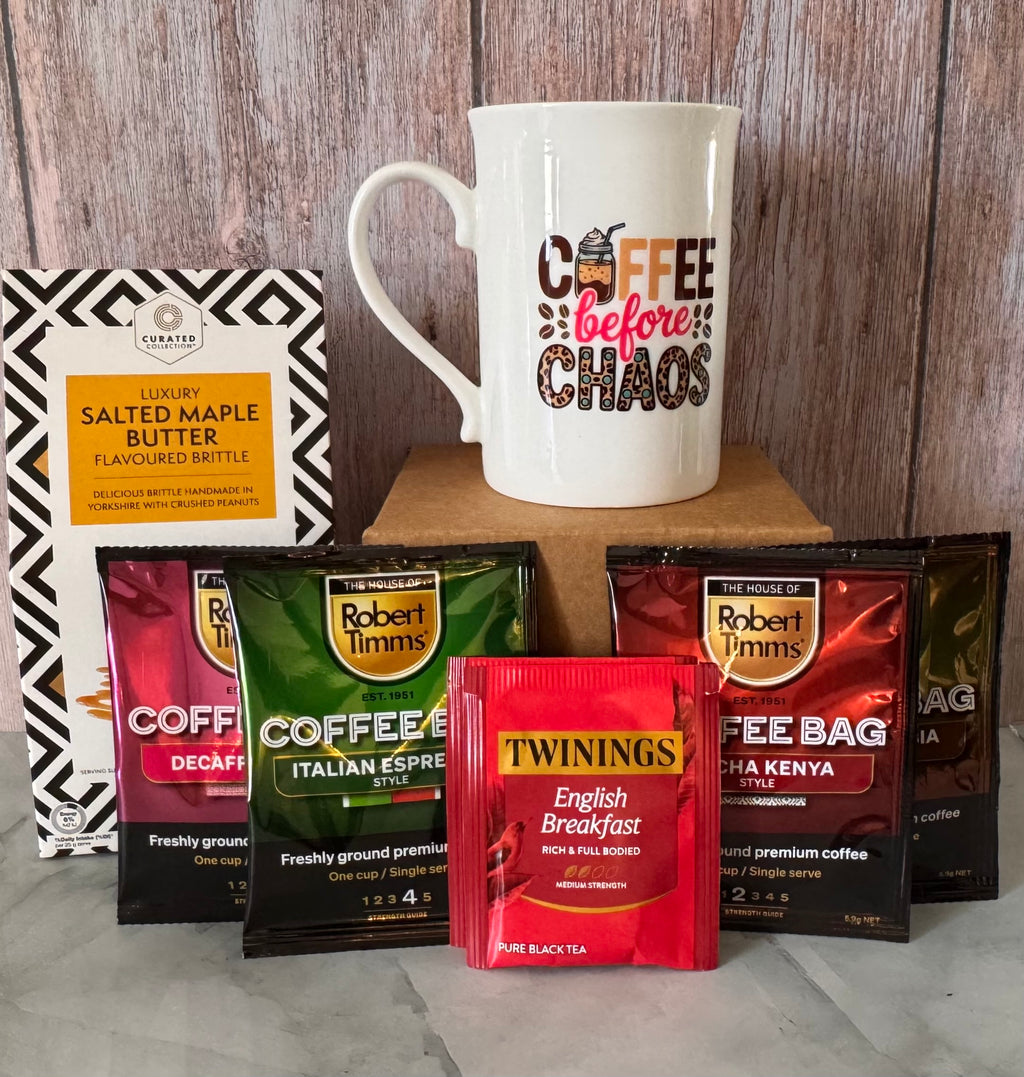 Coffee and Porcelain Mug Gift